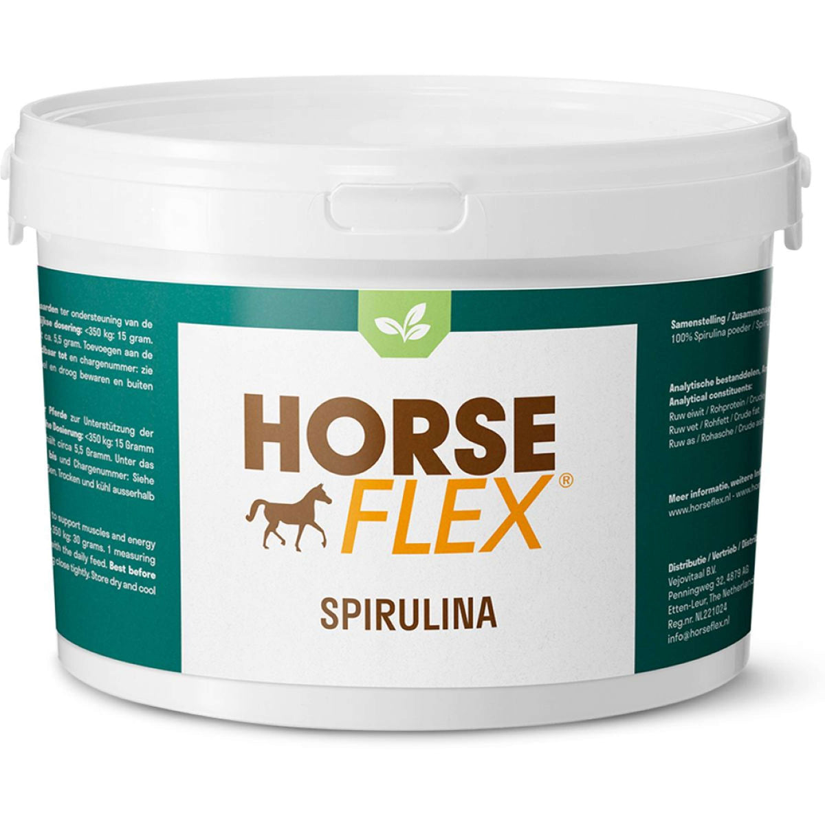 HorseFlex Spirulina