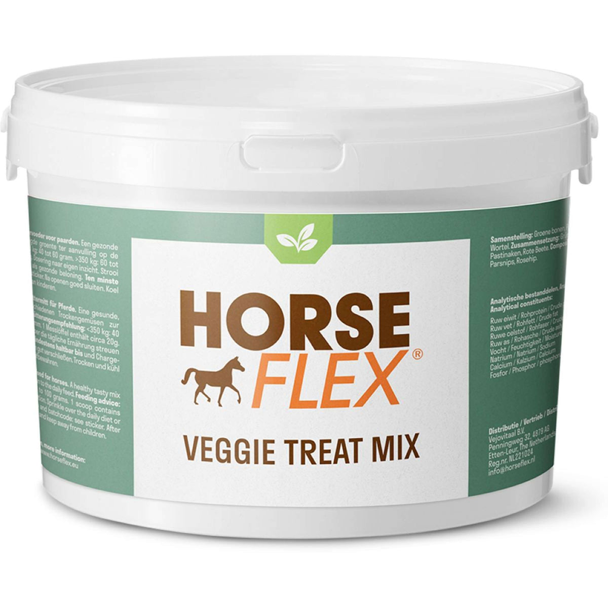 HorseFlex Veggie Treat Mix