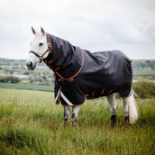 Rambo Supreme Turnout Waterproof 1680D Med Zwart/Oranje