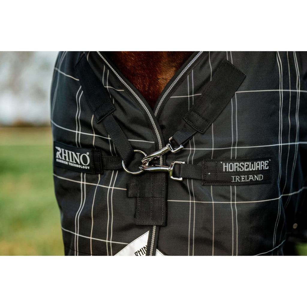 Rhino Plus Turnout Bundle 0g + 200g Black Check/Black/White