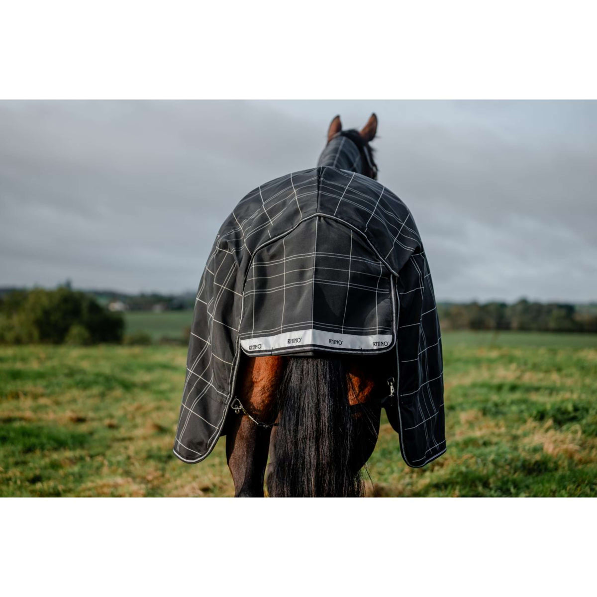 Rhino Plus Turnout Bundle 0g + 200g Black Check/Black/White