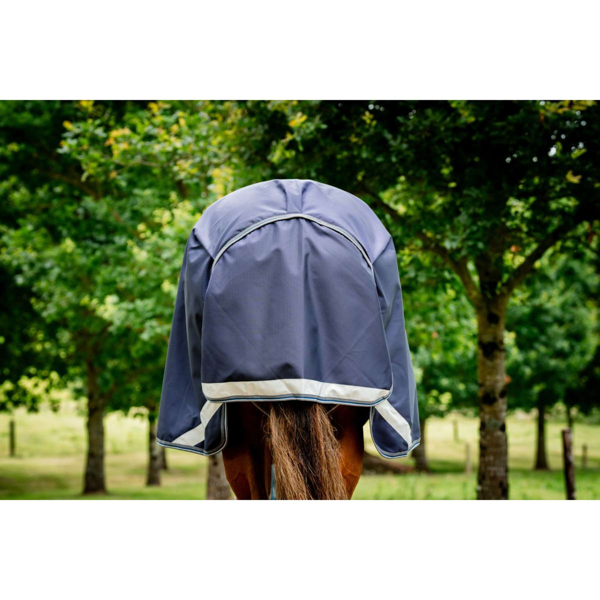 Rambo Turnout Duo Ripstop Plus Bundle 100g + 100g + 200g Navy/Thunderstorm Grey/Silver