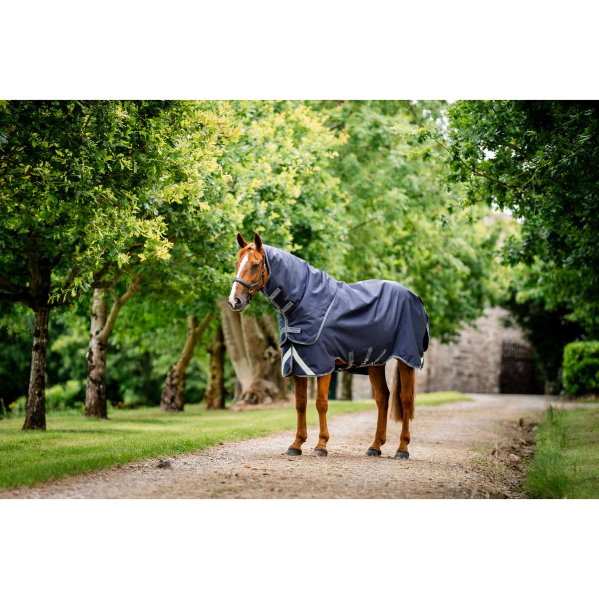 Rambo Turnout Duo Ripstop Plus Bundle 100g + 100g + 200g Navy/Thunderstorm Grey/Silver