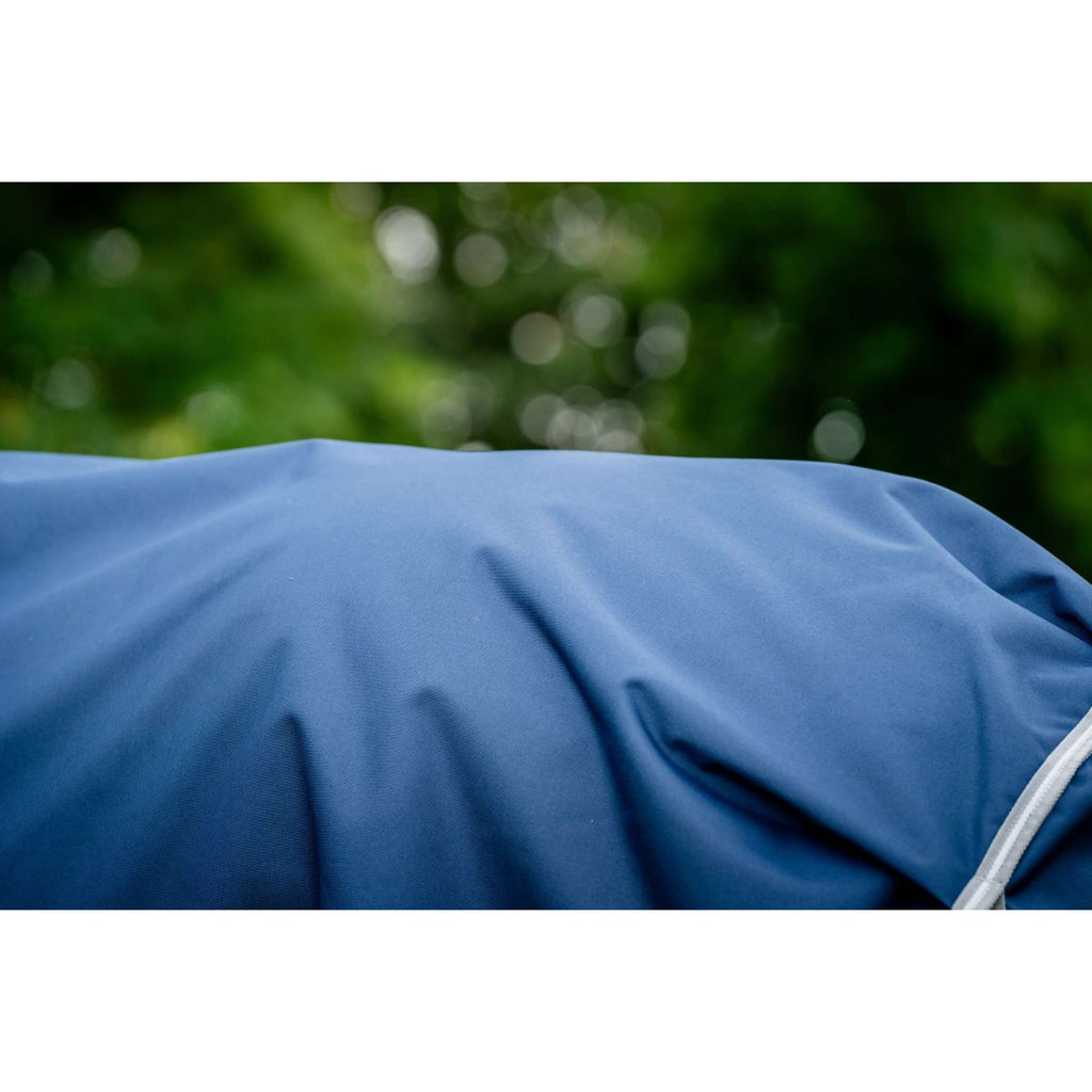 Amigo Turnout Rug 1200D 250g Navy/Titanium Grey/Silver