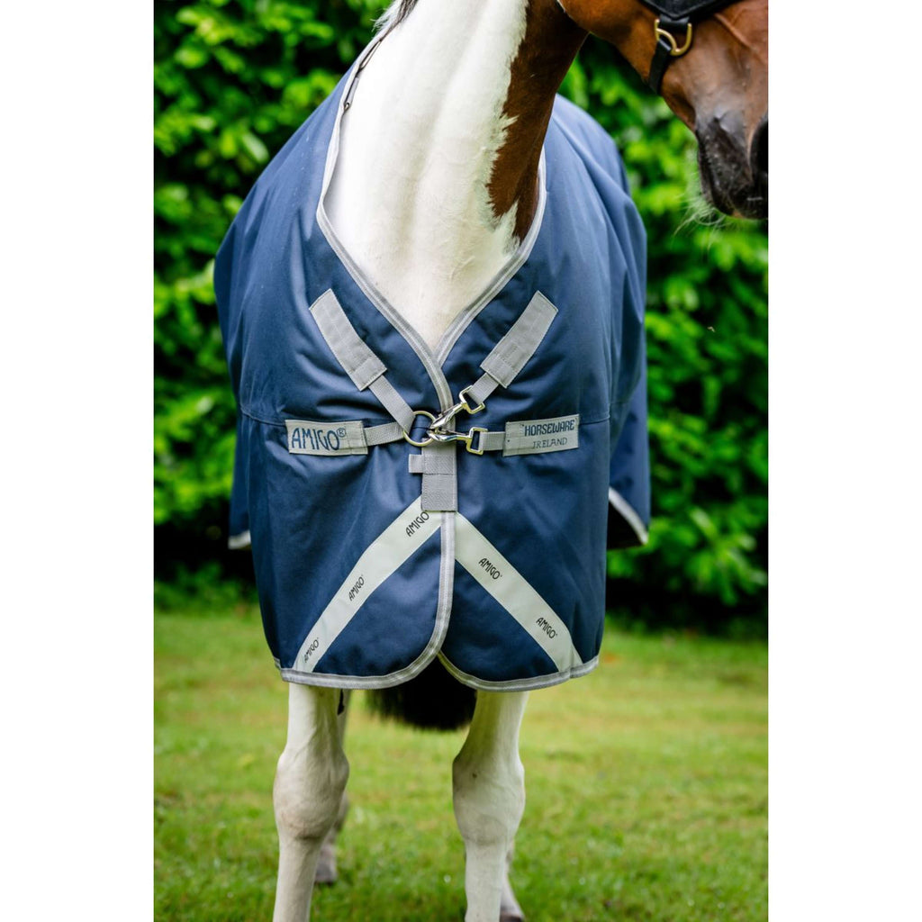 Amigo Turnout 1200D XL 150g Navy/Titanium Grey/Silver