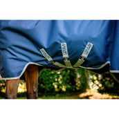 Amigo Wug Turnout 1200D 150g Navy/Titanium Grey/Silver