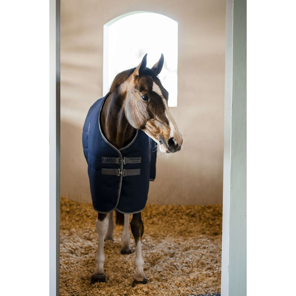 Rambo Staldeken 100g Navy/Thunderstorm Grey/Silver