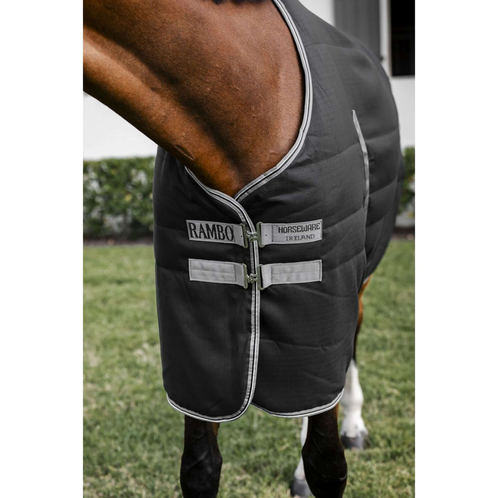 Rambo Staldeken 100g Black/Thunderstorm Grey/Silver