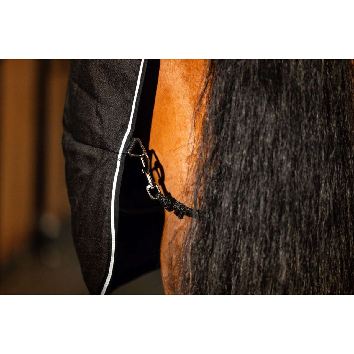 Rambo Staldeken 100g Black/Thunderstorm Grey/Silver