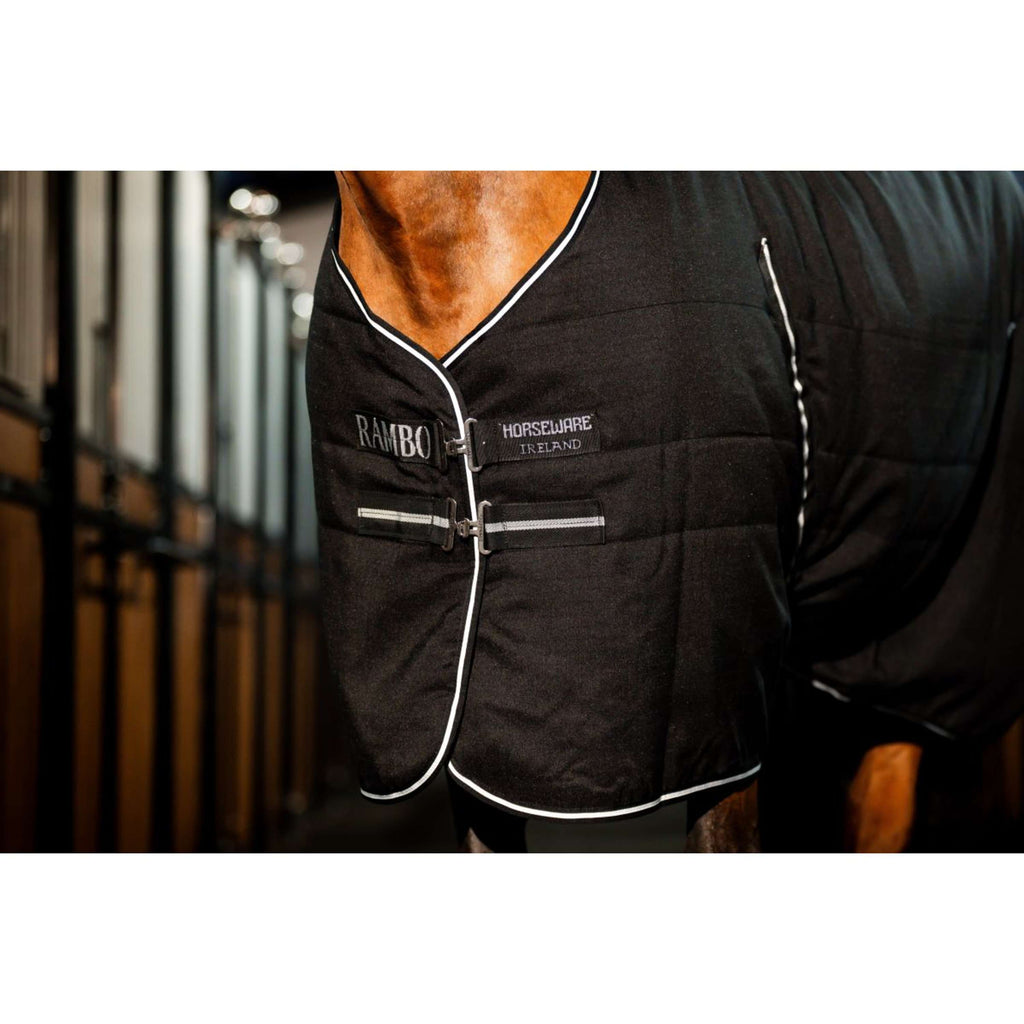Rambo Staldeken 100g Black/Thunderstorm Grey/Silver