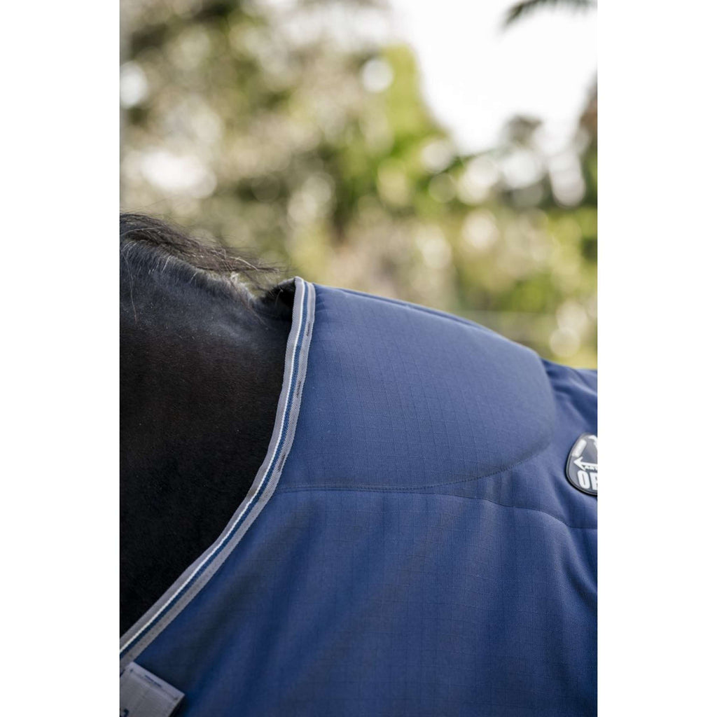 Rambo Optimo Staldeken 400g Navy/Thunderstorm Grey/Silver