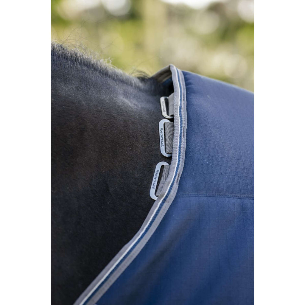 Rambo Optimo Staldeken 400g Navy/Thunderstorm Grey/Silver