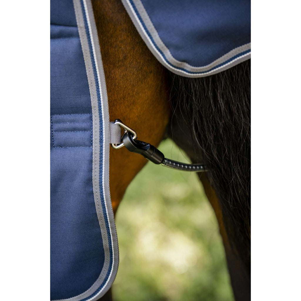 Rambo Optimo Staldeken 400g Navy/Thunderstorm Grey/Silver