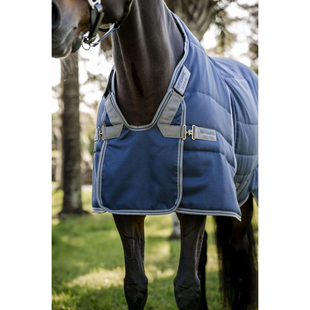 Rambo Optimo Staldeken 400g Navy/Thunderstorm Grey/Silver