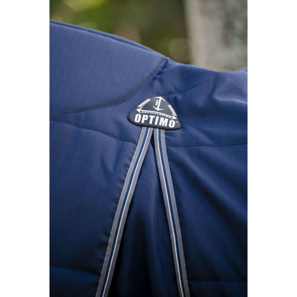 Rambo Optimo Staldeken 400g Navy/Thunderstorm Grey/Silver