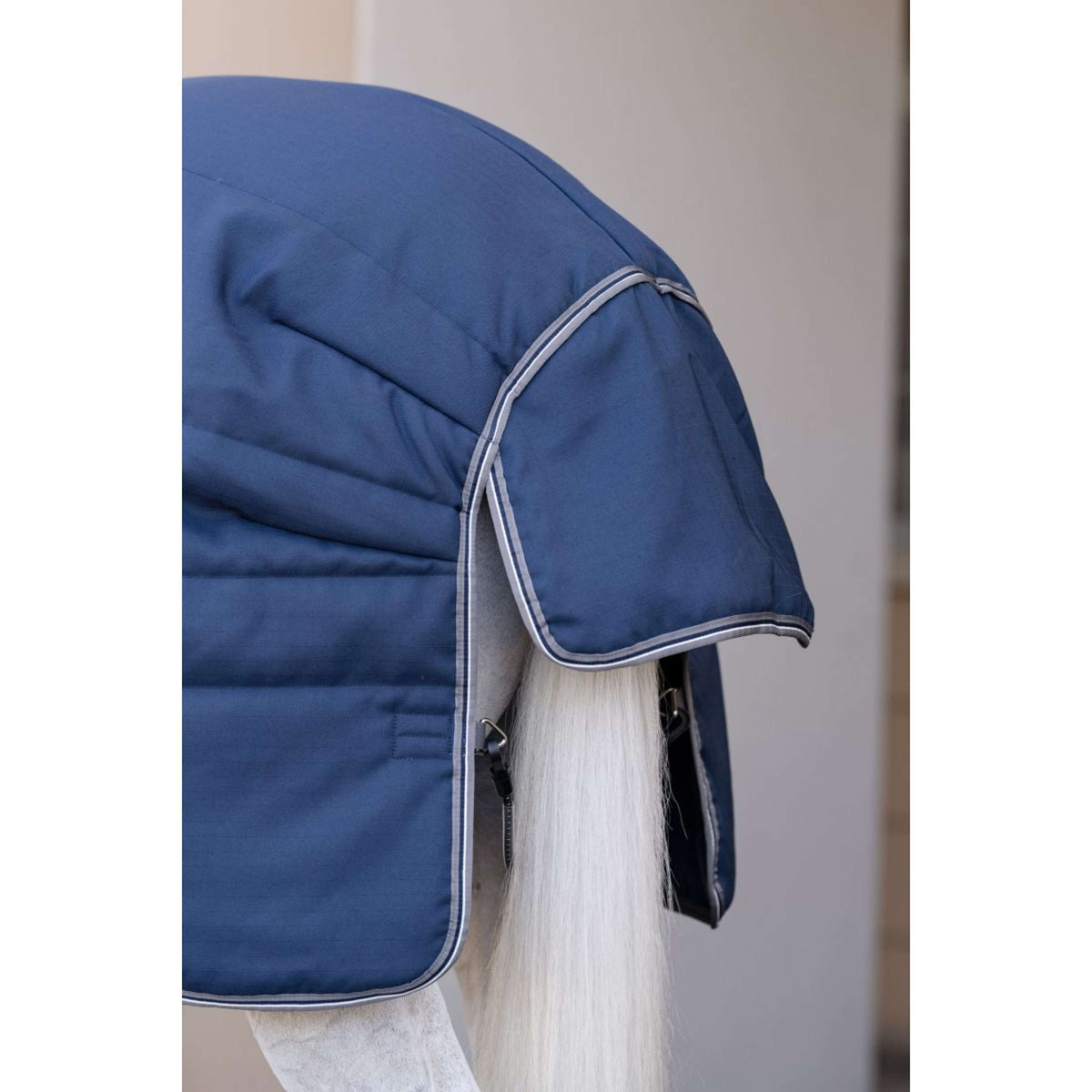 Rambo Optimo Staldeken Plus 400g Navy/Thunderstorm Grey/Silver