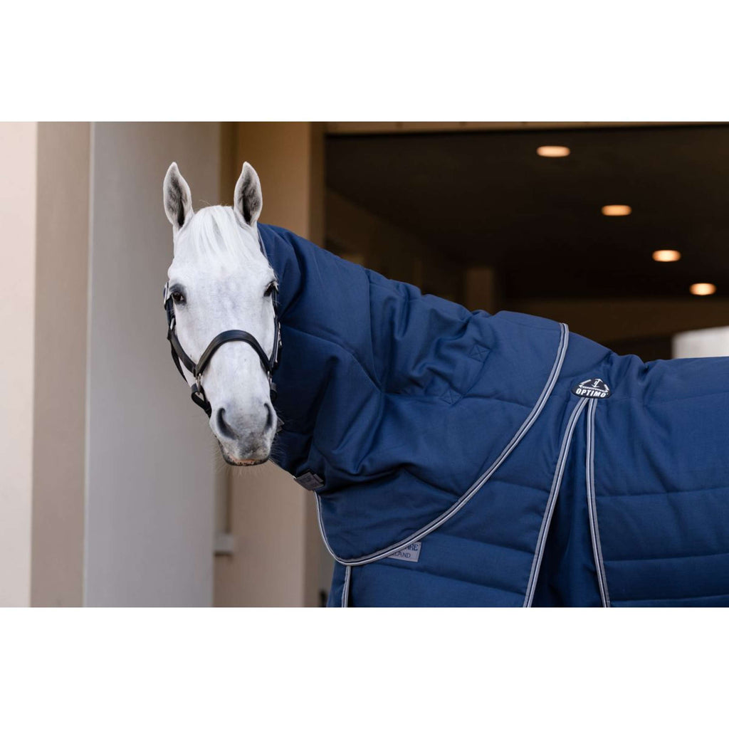 Rambo Optimo Staldeken Plus 200g Navy/Thunderstorm Grey/Silver