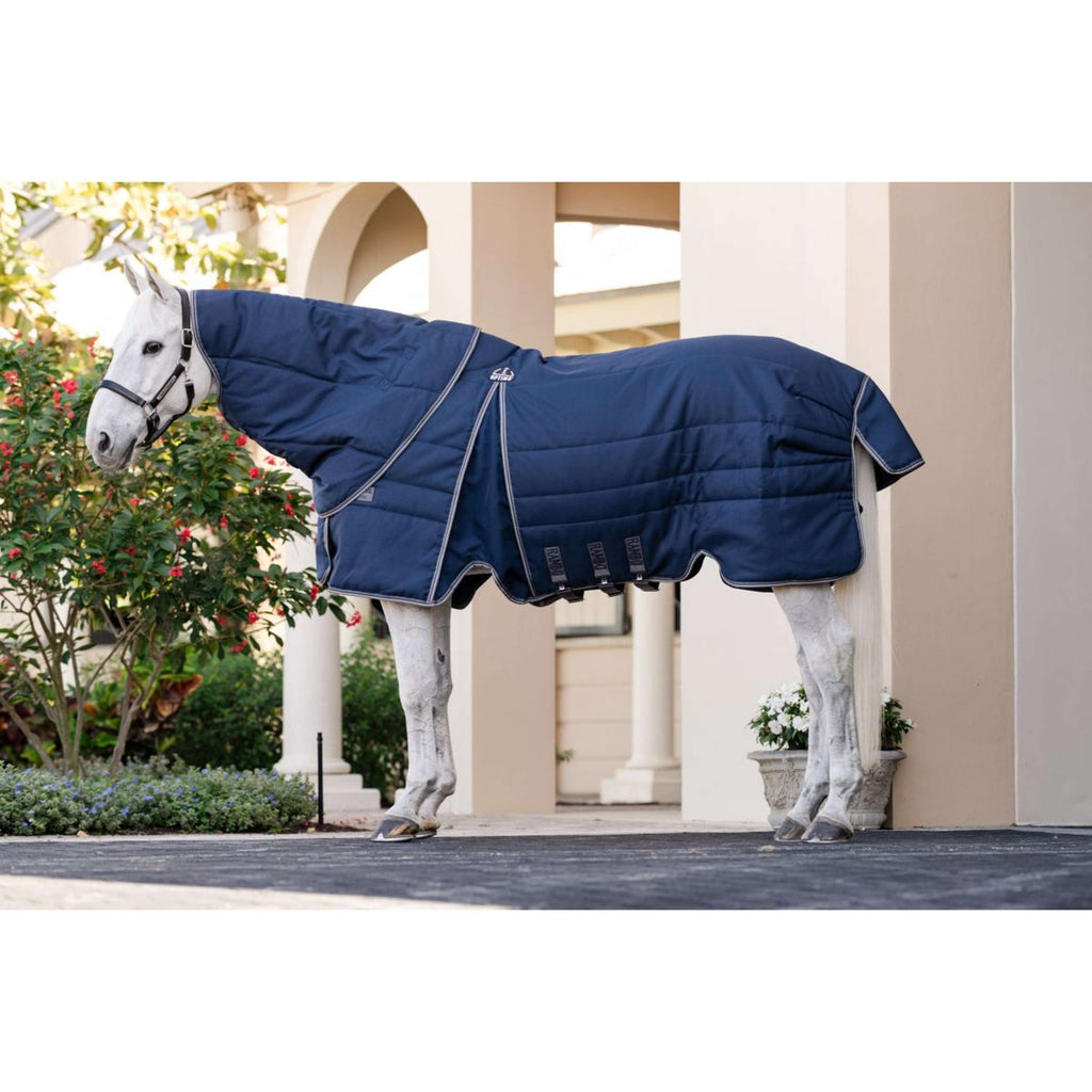 Rambo Optimo Staldeken Plus 200g Navy/Thunderstorm Grey/Silver