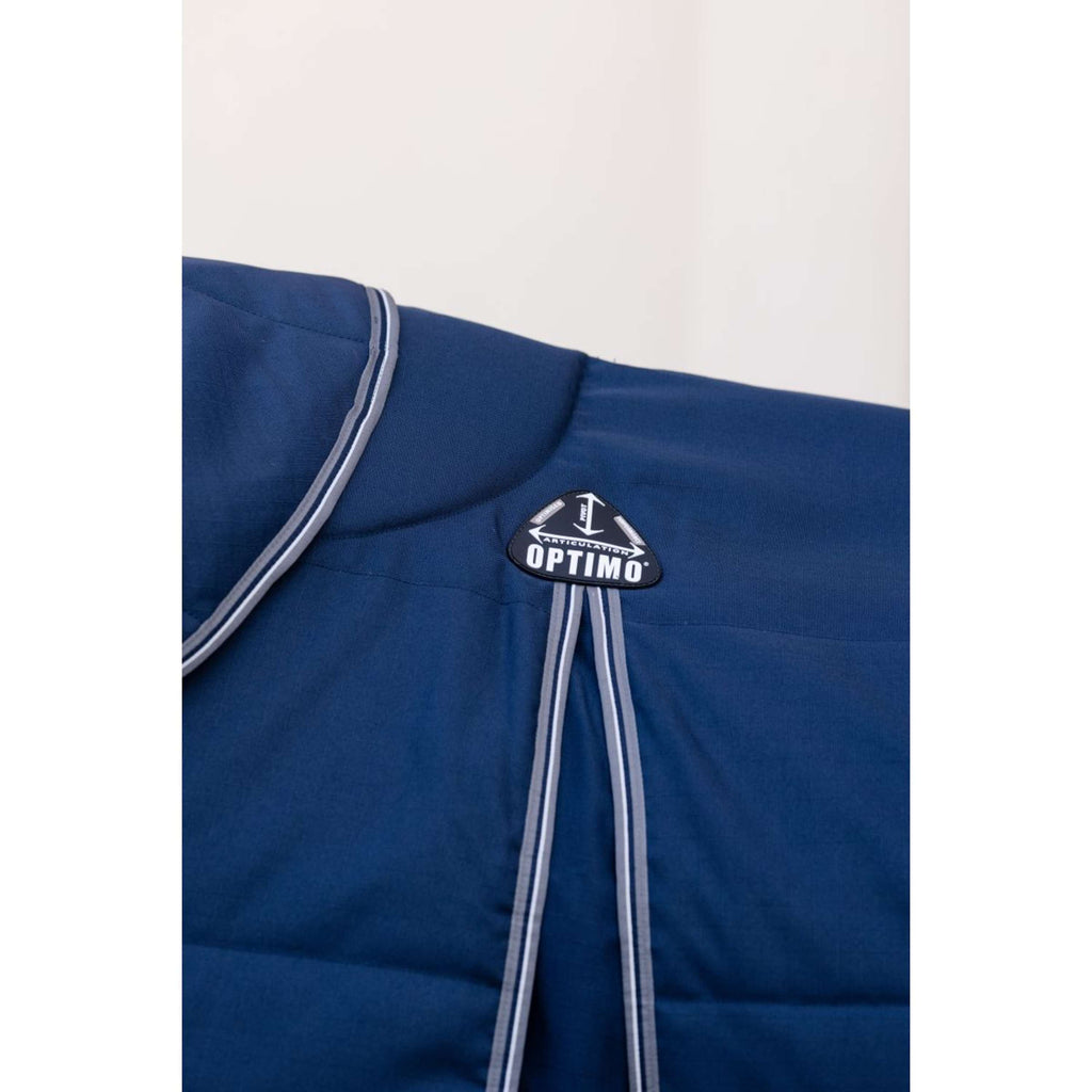 Rambo Optimo Staldeken Plus 200g Navy/Thunderstorm Grey/Silver