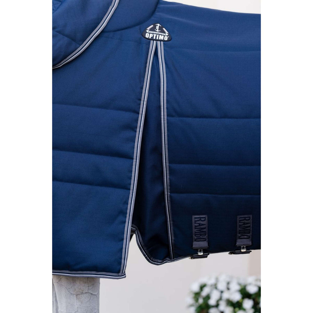 Rambo Optimo Staldeken Plus 200g Navy/Thunderstorm Grey/Silver