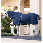 Rambo Optimo Halsstuk 200g Navy/Thunderstorm Grey/Silver