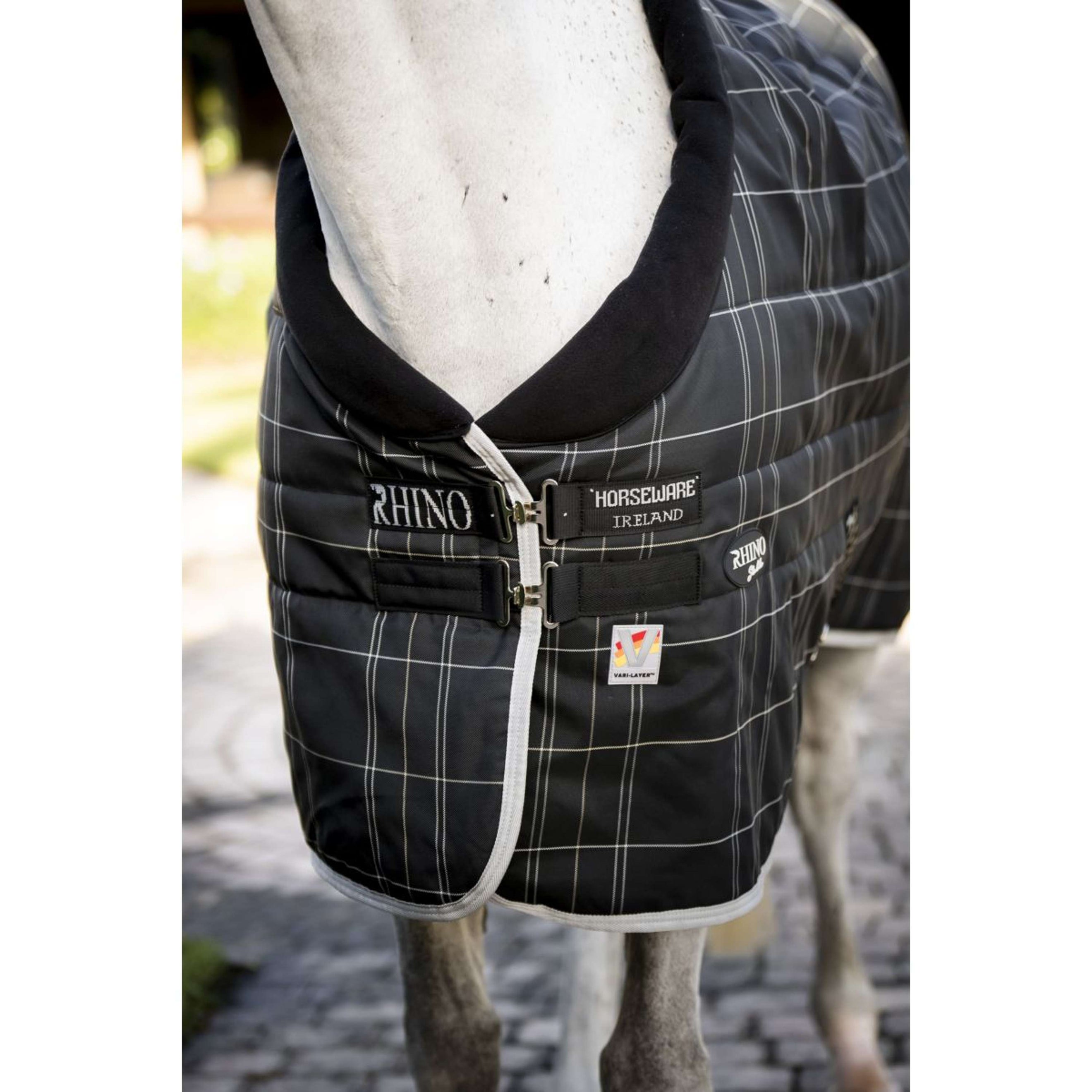 Rhino Stable 250g Varilayer Black/Grey/White Check/Gray Rhino Stable 250g Varilayer Black/Grey/White Check/Gray