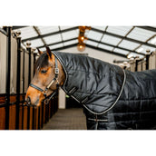 Horseware Easy-Layer Stable Halsstuk 100g Zwart/Zwart