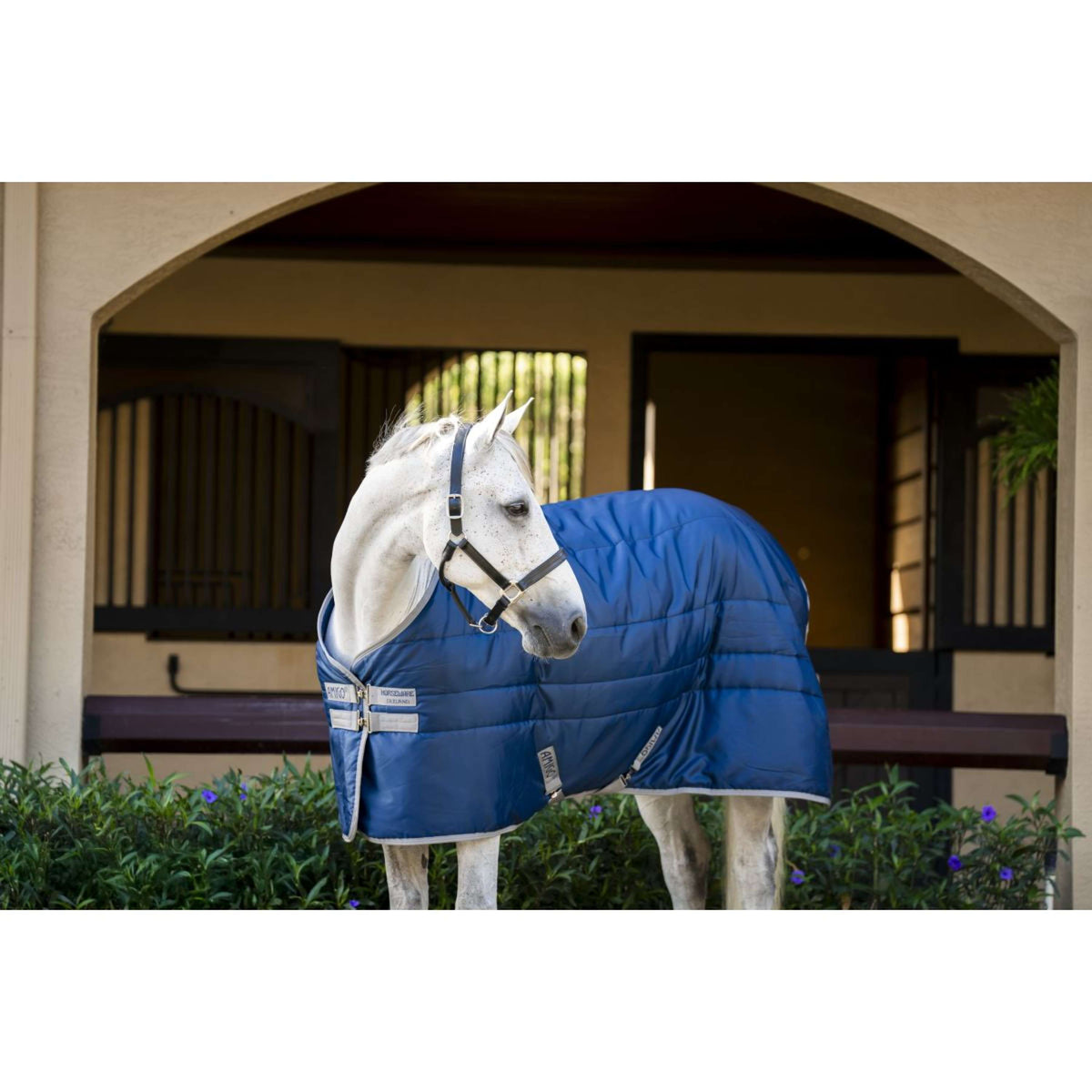 Amigo Ripstop Insulator Stable 100g Navy/Titanium Grey