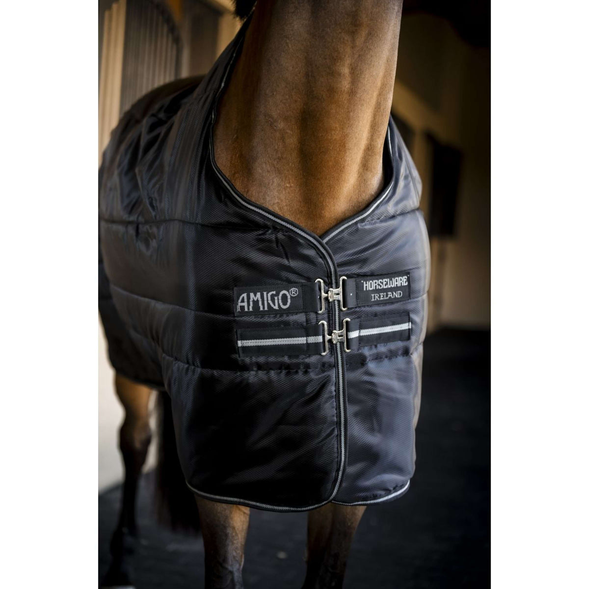 Amigo Ripstop Insulator Stable 50g Black/Black/Silver