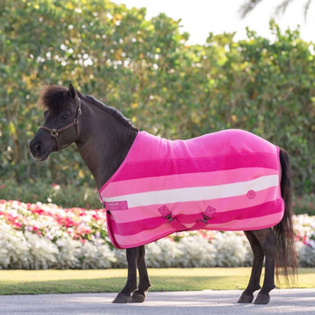 Horseware Fleece Cooler Newmarket Petite Witney Pink