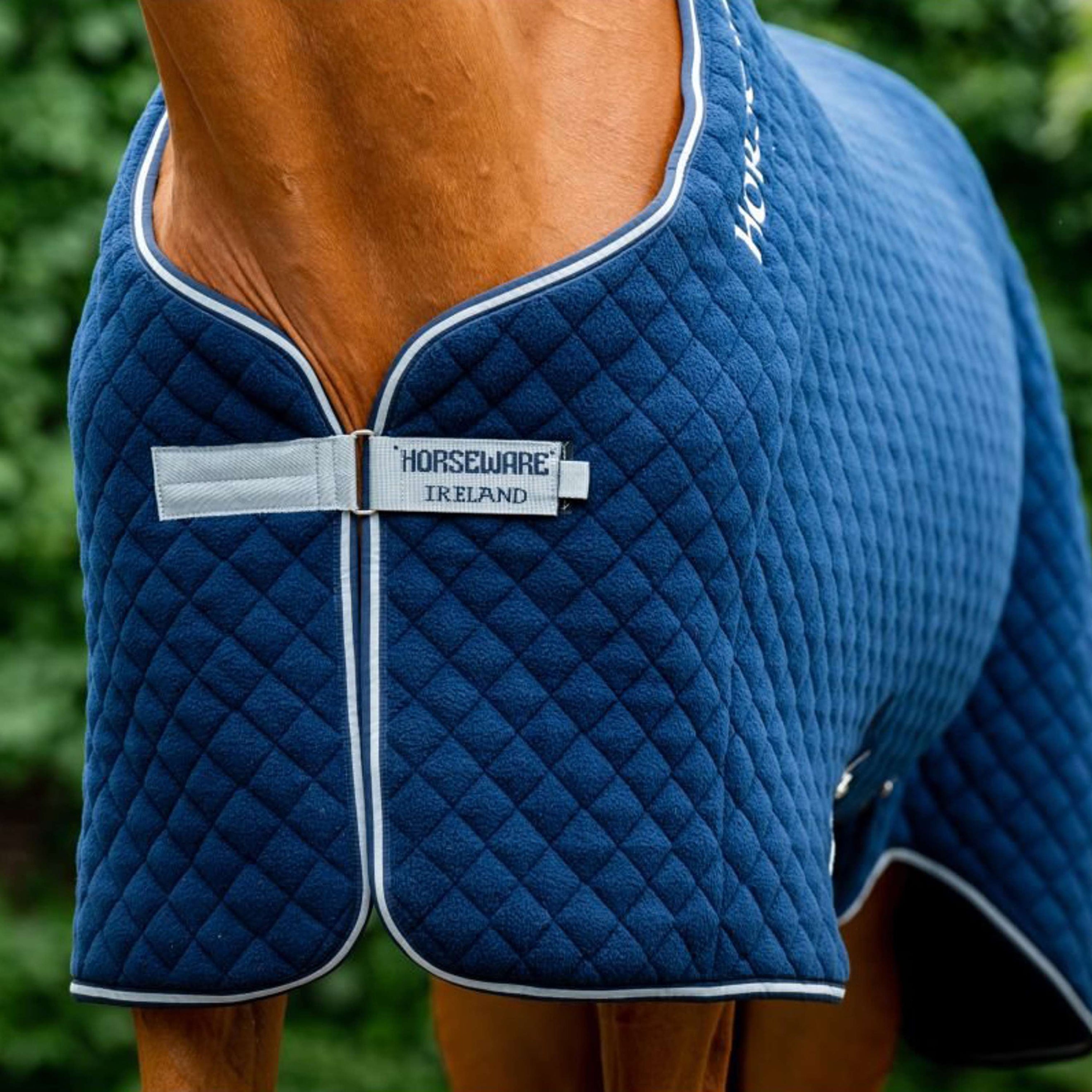 Horseware Cooler Autumn Navy/Zilver Horseware Cooler Autumn Navy/Zilver