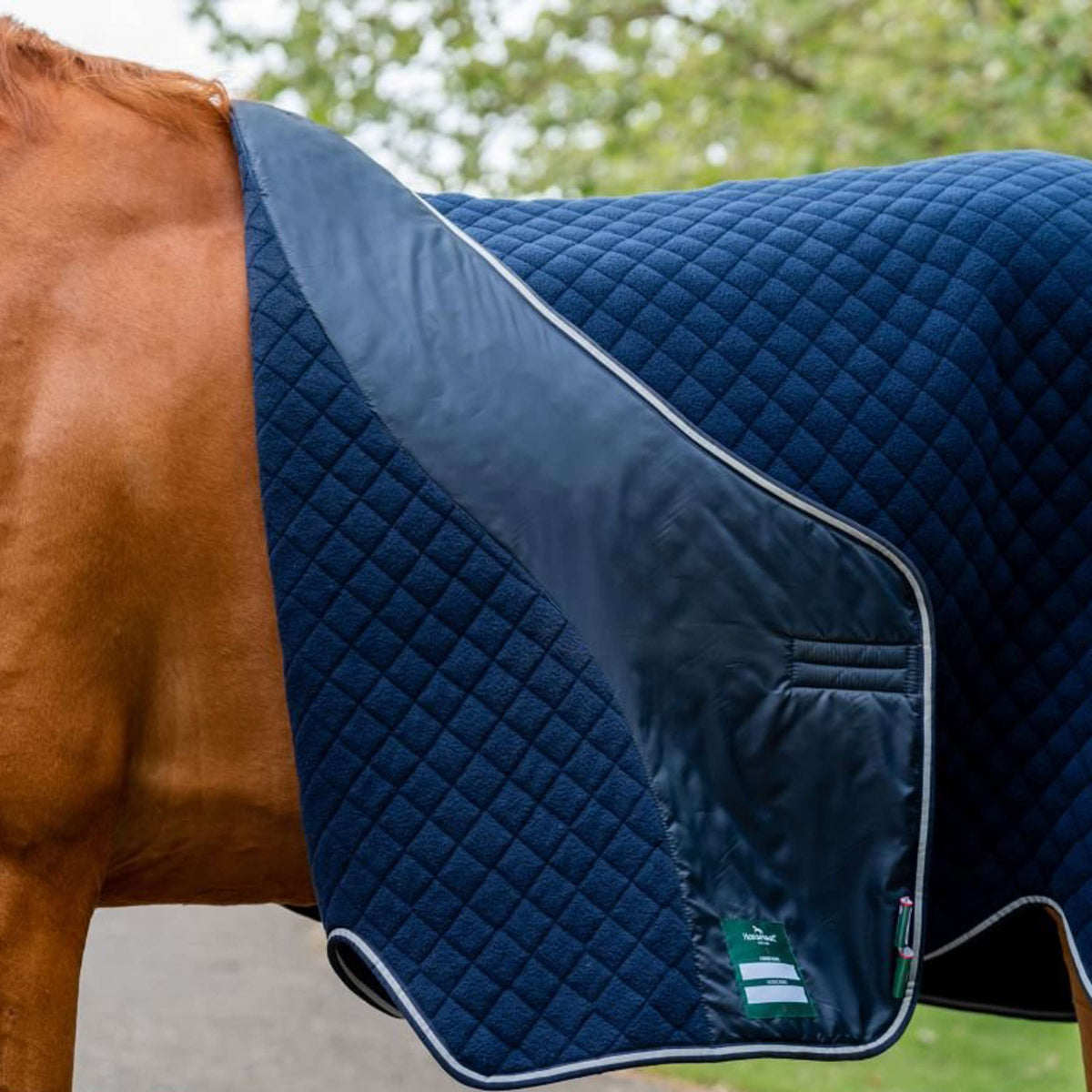 Horseware Cooler Autumn Navy/Zilver