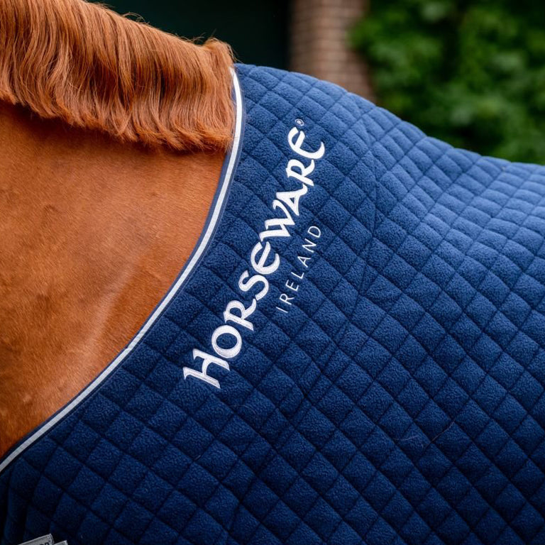 Horseware Cooler Autumn Navy/Zilver