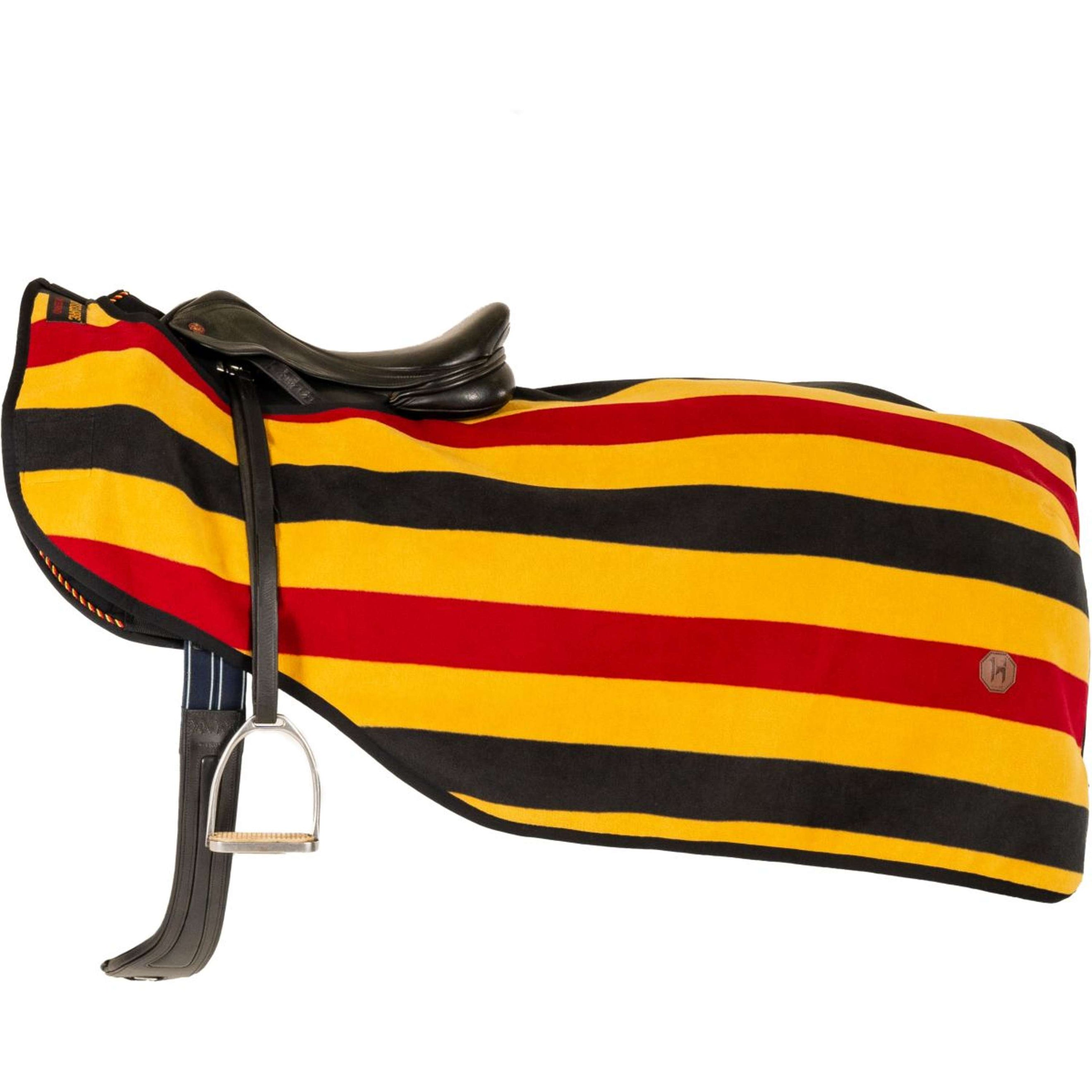 Horseware Uitrijdeken Newmarket Witney Gold