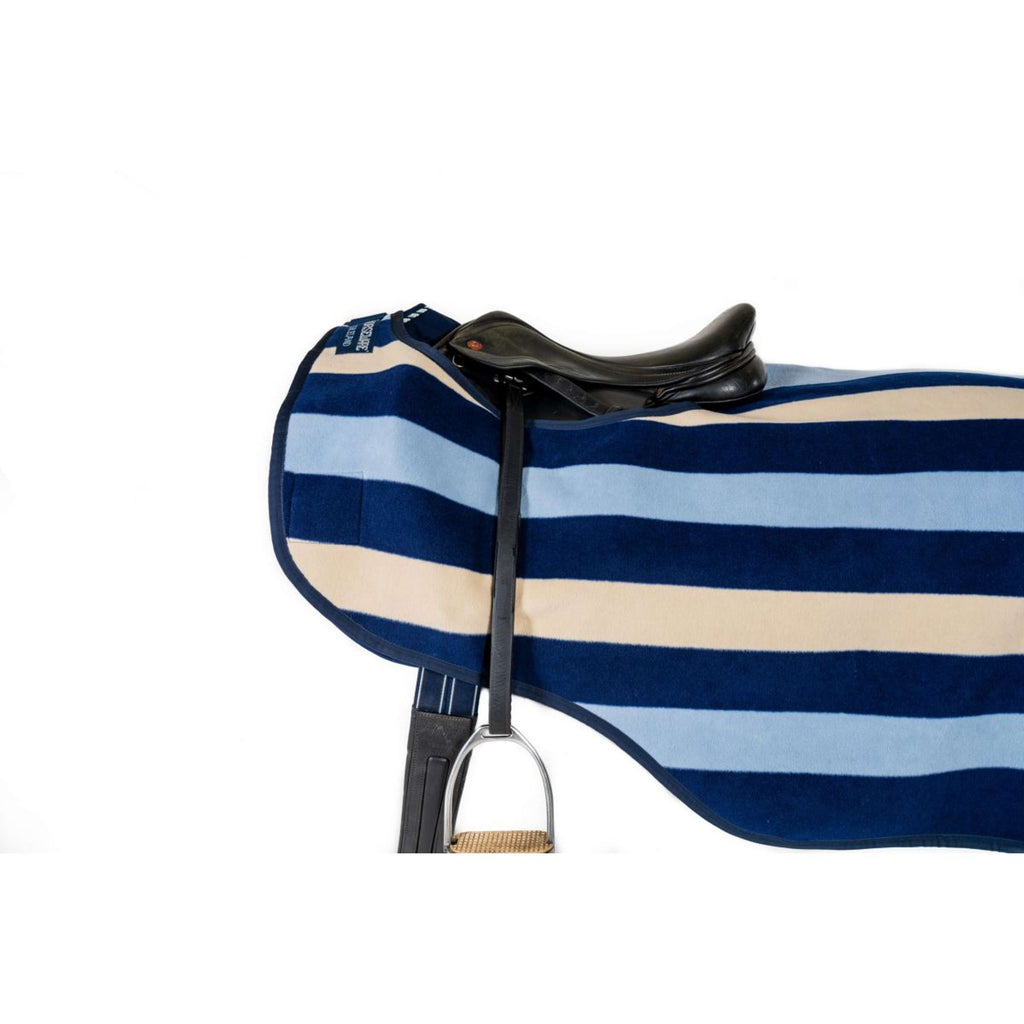 Horseware Uitrijdeken Newmarket Witney Navy