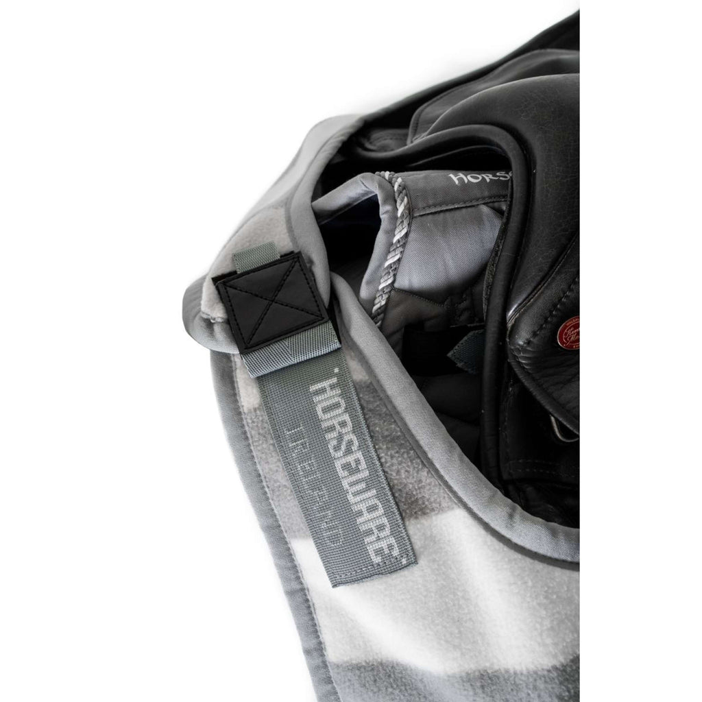 Horseware Uitrijdeken Newmarket Witney Charcoal