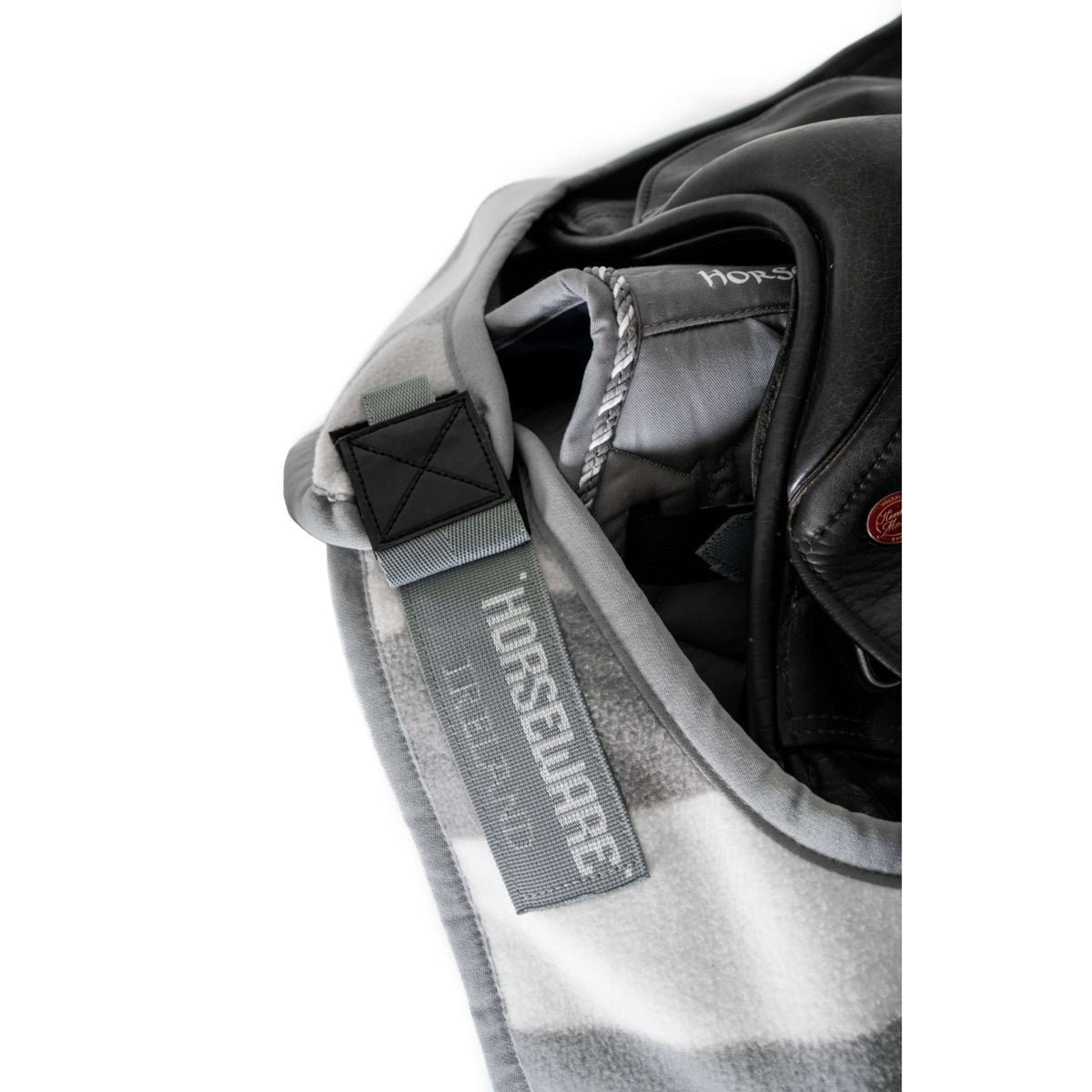 Horseware Uitrijdeken Newmarket Witney Charcoal