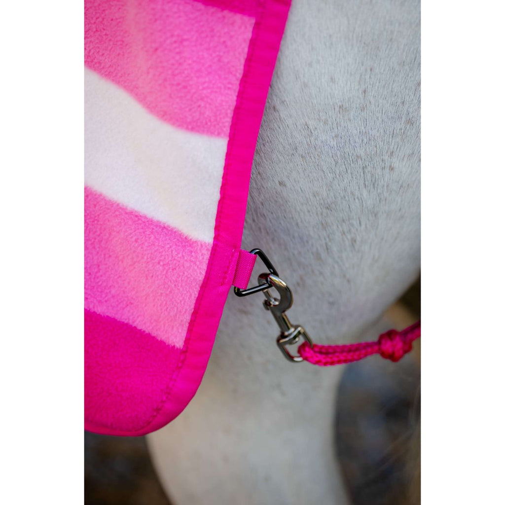 Horseware Uitrijdeken Newmarket Witney Pink