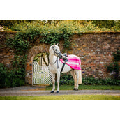 Horseware Uitrijdeken Newmarket Witney Pink