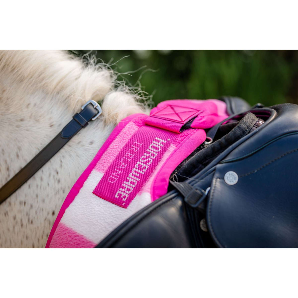 Horseware Uitrijdeken Newmarket Witney Pink