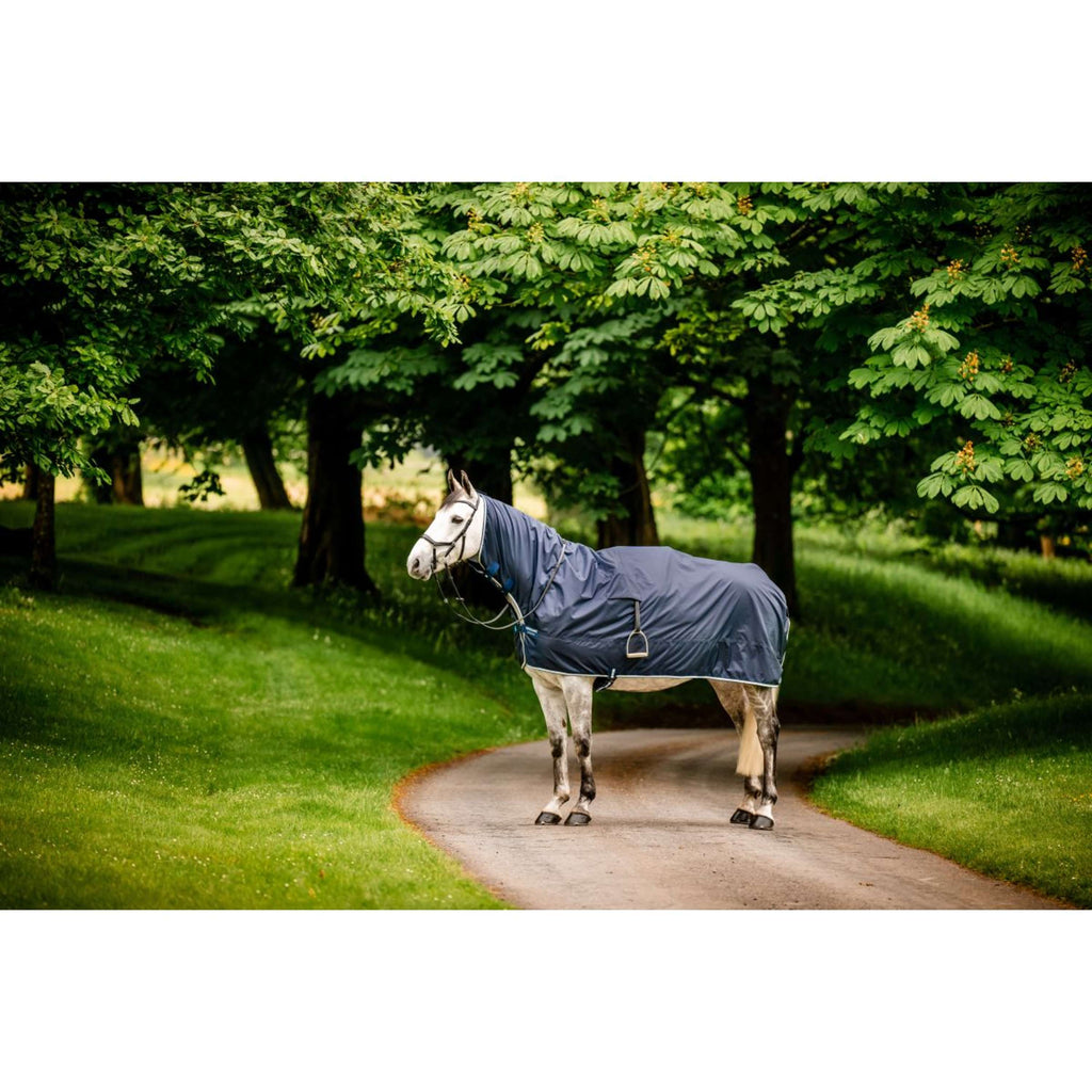 Horseware Regenuitrijdeken Newmarket Witney Navy