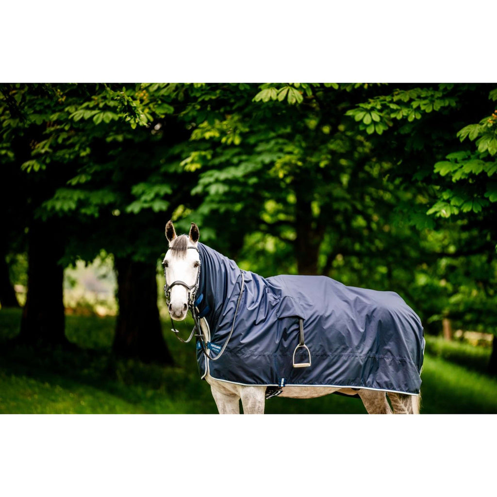 Horseware Regenuitrijdeken Newmarket Witney Navy