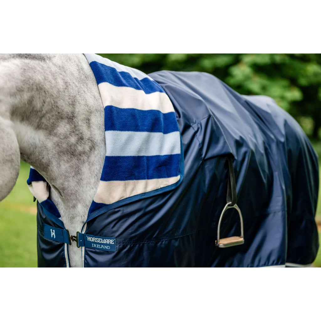 Horseware Regenuitrijdeken Newmarket Witney Navy