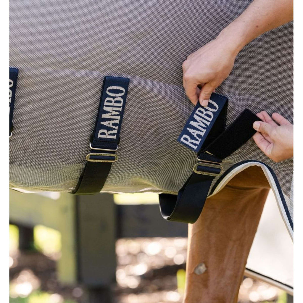 Rambo Protector Fieldsafe Plus Silver/Navy/White/Beige