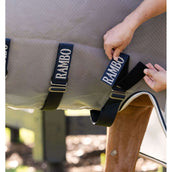 Rambo Protector Fieldsafe Plus Silver/Navy/White/Beige
