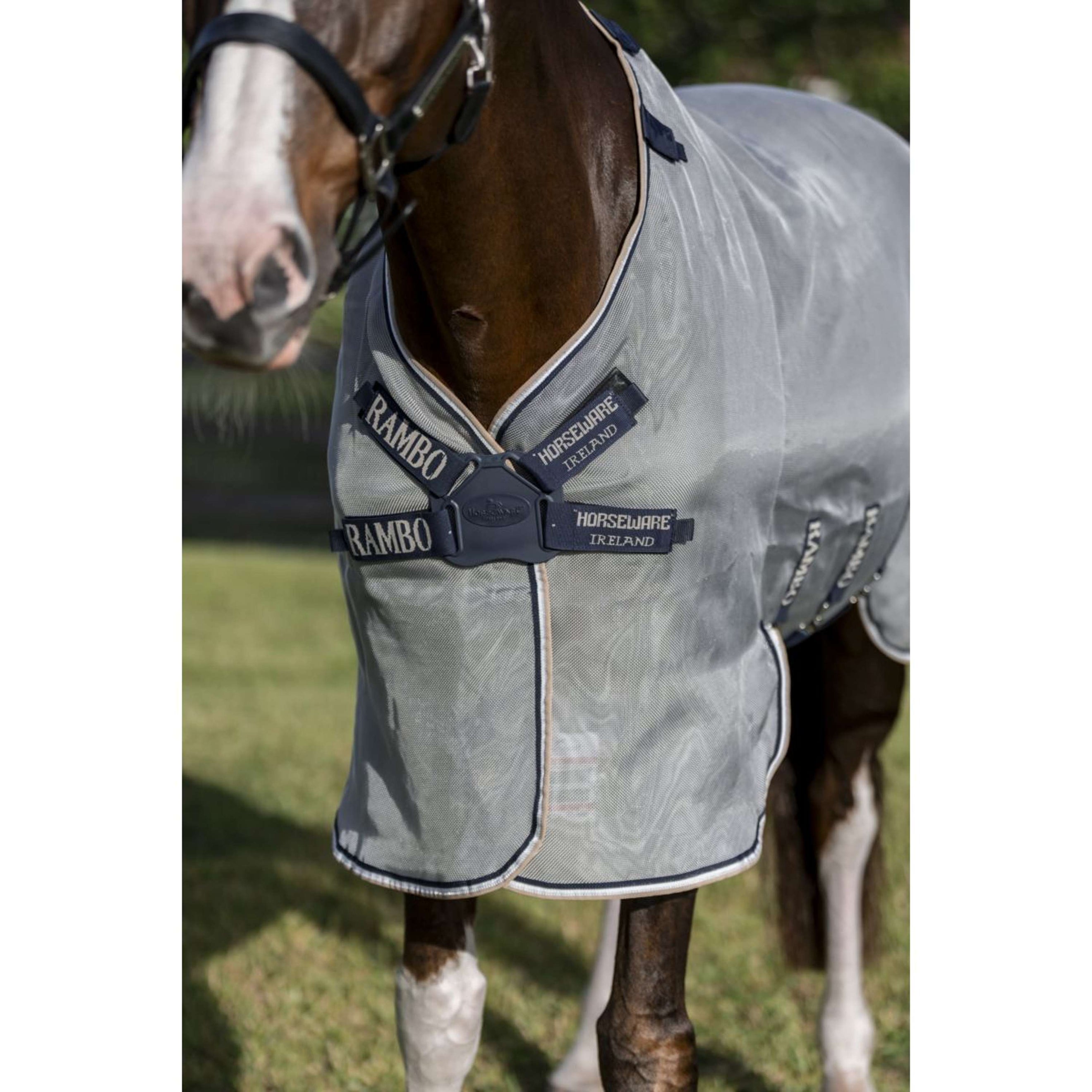 Rambo Protector Fieldsafe Plus Silver/Navy/White/Beige Rambo Protector Fieldsafe Plus Silver/Navy/White/Beige