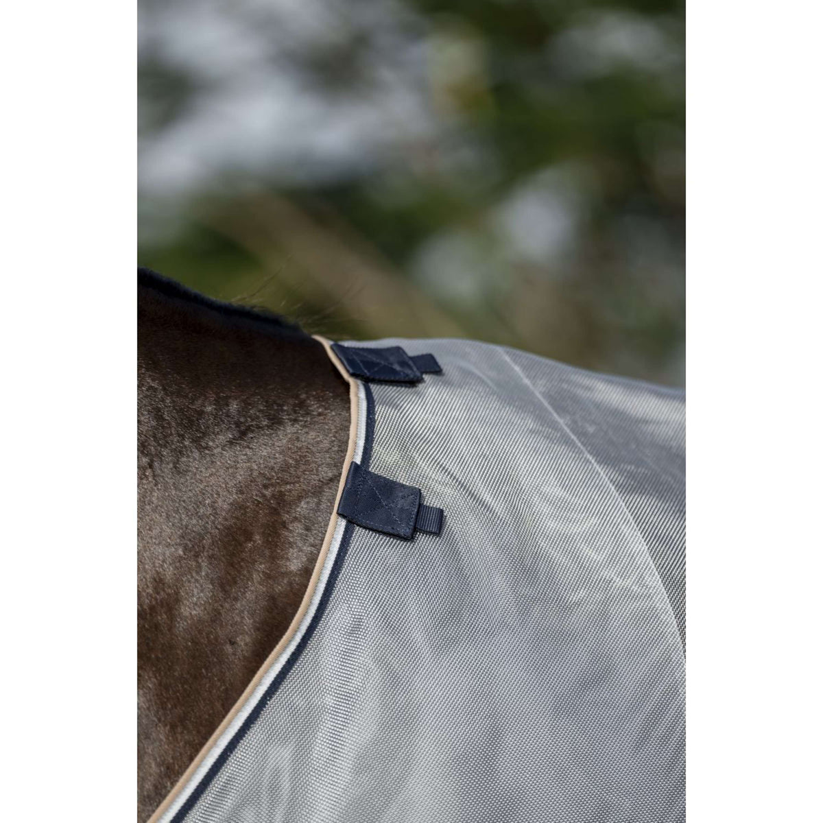 Rambo Protector Fieldsafe Plus Silver/Navy/White/Beige