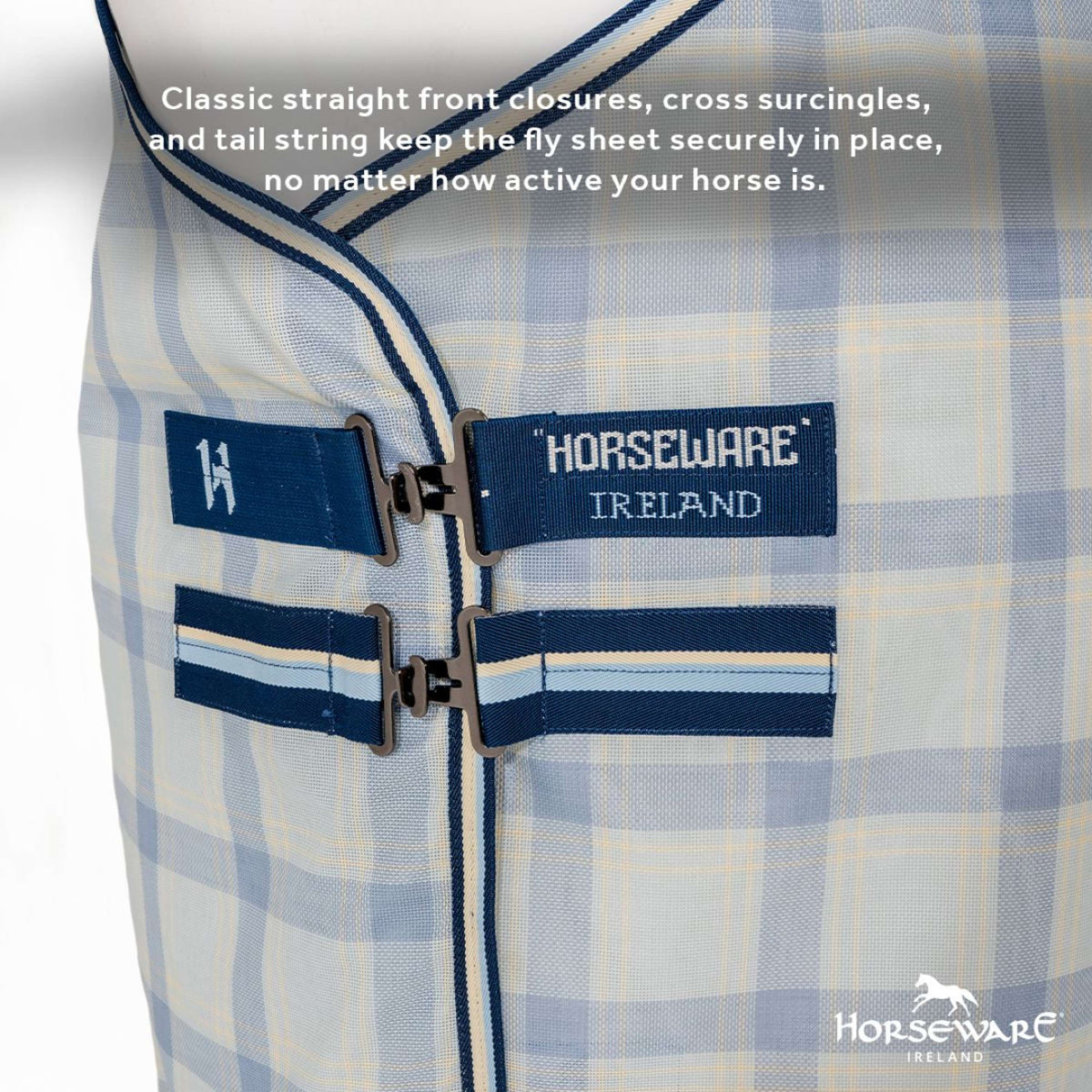 Horseware Vliegendeken Newmarket Witney Navy