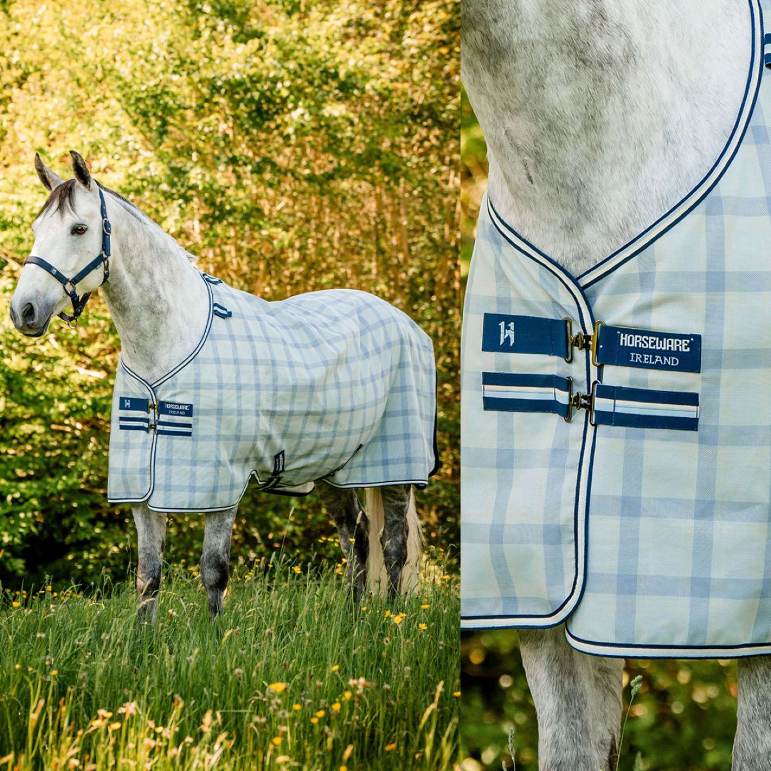 Horseware Vliegendeken Newmarket Pony Witney Navy