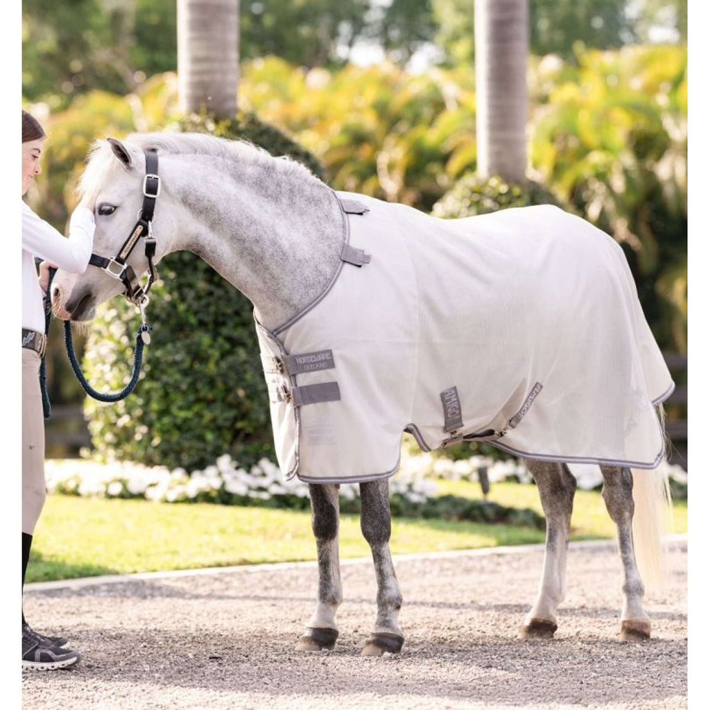 Amigo Bug Rug Pony Silver/Titanium Grey/Silver